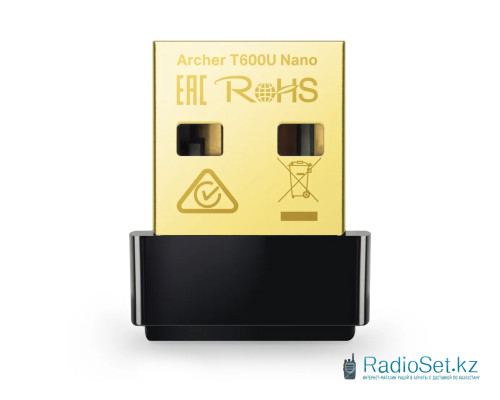 Сетевой USB адаптер TP-Link Archer T600U Nano